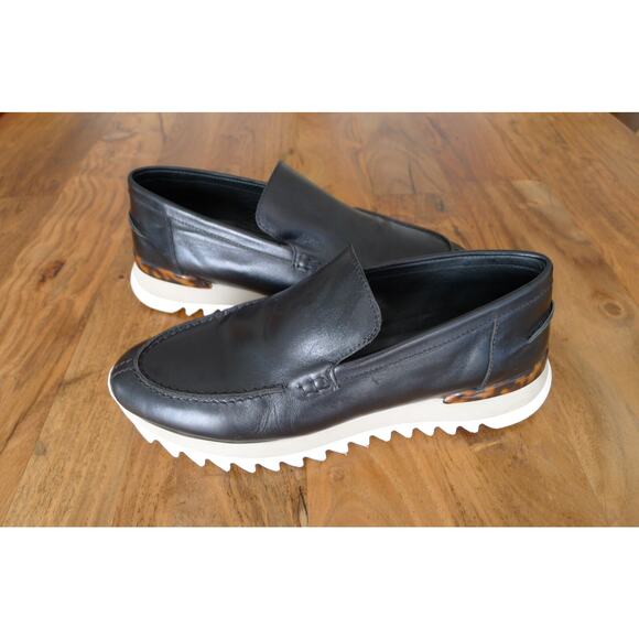 RACHEL COMEY Leather Slip On Platform Sneaker Loafer Garmentory 40 10 9.5 $575 - Picture 4 of 12